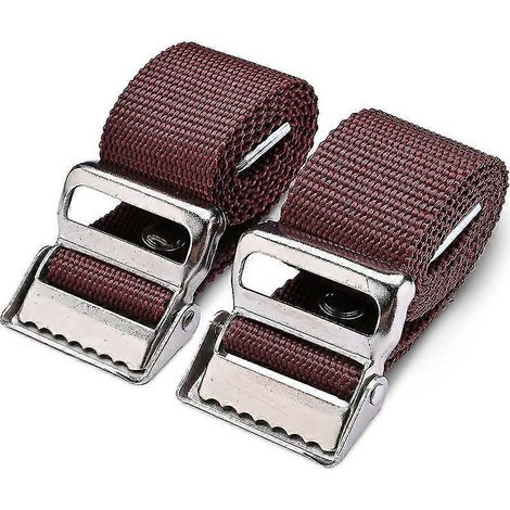 Kit de rechange pour sangles de jambe d'échasses, boucle de confort réglable, 1 paire