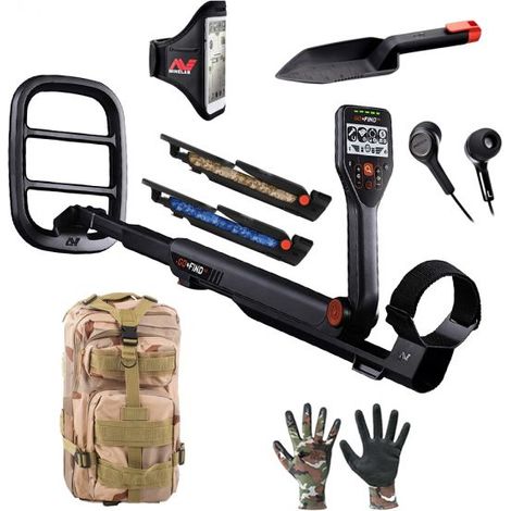 Minelab metal detector ripiegabile GO-FIND 66 (Adventure pack)