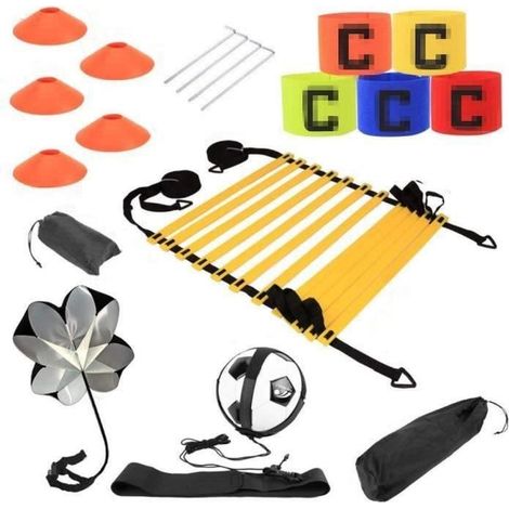 Echelle d\'agilité - Premium - Entraînement Sportif - Football - Mixte - Enfant (1/4)