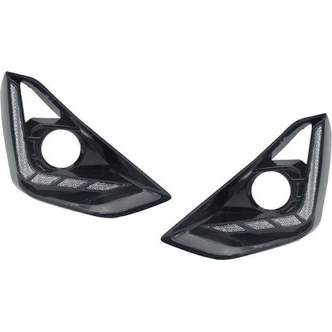 Schwarzes LED-Front-Tagfahrlicht (1/5)