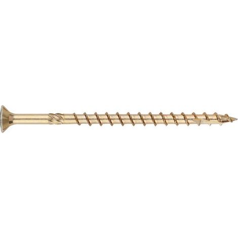 TEX-BT - TIRAFONDO BICROMATADO + TORX 5,0X090 ( 100 u.)
