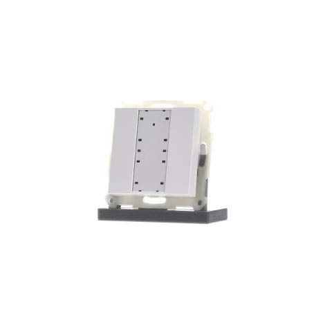 BOUTON RADIO KNX RF 2 FOIS PLUS AVEC ACTIONNEUR, BLANC PUR MAT RF-TA55A2.01 MDT