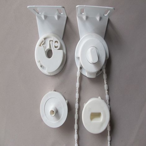 38 iron foot with screw thread, curtain/curtain lifting control head, metal/plastic pull head, large pull bead. (1/5)