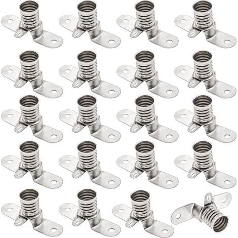 E10 Ampoule Douille E10 ampoules LED 20 PCS 6V E10 avec Cosses à Souder pour les Accessoires de Test électrique du Circuit D'expérimentation à Domicile (1/5)