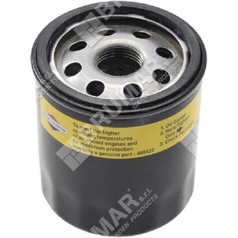 Filtro de aceite de motor COMPATIBLE BRIGGS & STRATTON - 020175