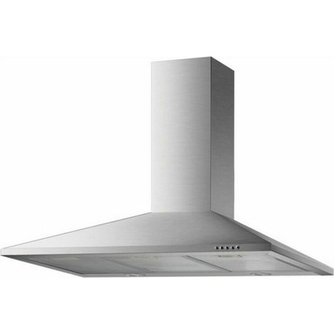 Cappa Classica Mepamsa PIRAMIDE PLUS70 70 cm 290 m³/h C Acciaio (1/3)