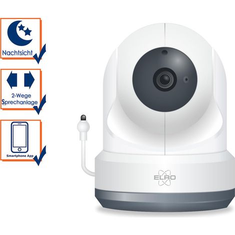 Zusatz Kamera für Babyphone ELRO Baby Monitor Royale BC4000 & BC4000-2 (1/5)