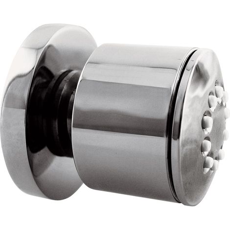 JET DE HIDROMASAJE CON RÓTULA ORIENTABLE. 1 TIPO DE CHORRO