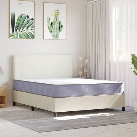 Maison Exclusive - Materasso in Schiuma Mediamente Morbido 160x200 cm (1/5)