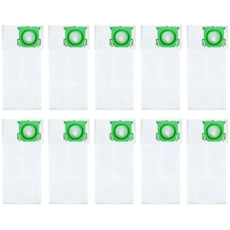 Sacs à poussière pour aspirateur SEBO Airbelt K1/K3 - Pièce de rechange pour réservoir d'aspirateur - 10 unités (1/5)