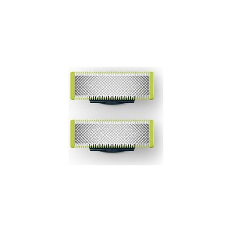 Kompatible Rasierklingen für Philips-Elektro-Rasierer – 2 Stück, einfach austauschbar, passend für Modelle QP210, QP210/50, QP220, QP230 (ohne Markenzeichen)