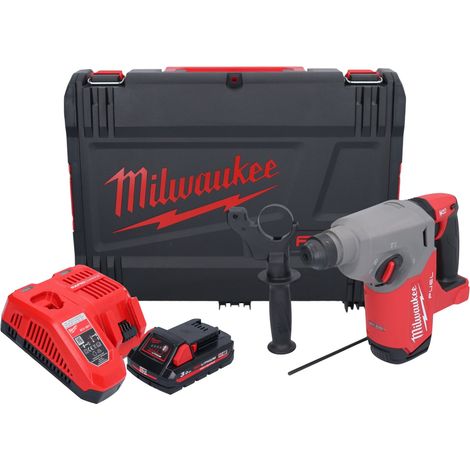 Trapano a percussione a batteria Milwaukee M18 FH-0 18 V 2,5 J SDS plus Brushless ( 4933478499 ) Solo - senza batteria, senza caricabatterie