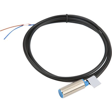 Magnetischer Näherungssensor, kurzes Metallgehäuse, DC 0–35 V, normalerweise offener Kontakt (1/5)
