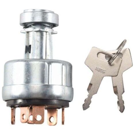 BARKBUSTERS 1700100023 1700100052 H806 Interrupteur D'Allumage avec 2 CléS pour Takeuchi Pelle Cylindre de Serrure (1/4)