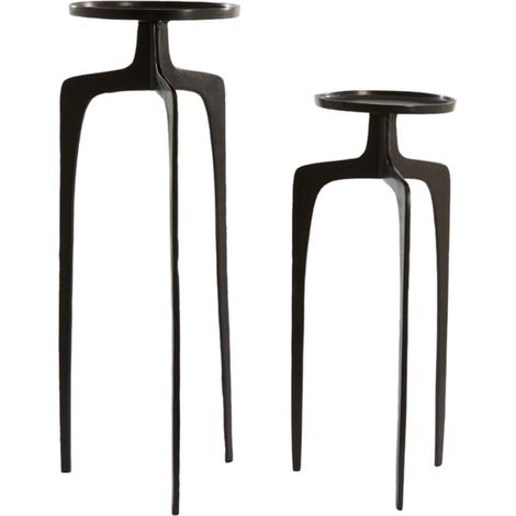 Set di 2 colonne Light & Living Pano bronzo scuro - Ø30x80 + (1/4)