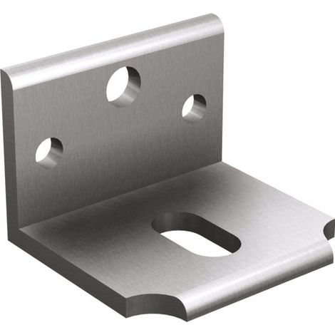 Patte équerre Inox Mantion Fixation Robuste En Acier Inoxydable 304l - Mantion