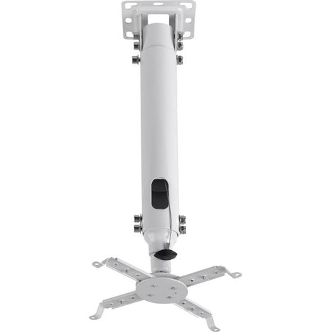 My Wall H16-8WL Support plafond pour projecteur inclinable, rotatif, extensible, réglable en hauteur Distance sol/plafo