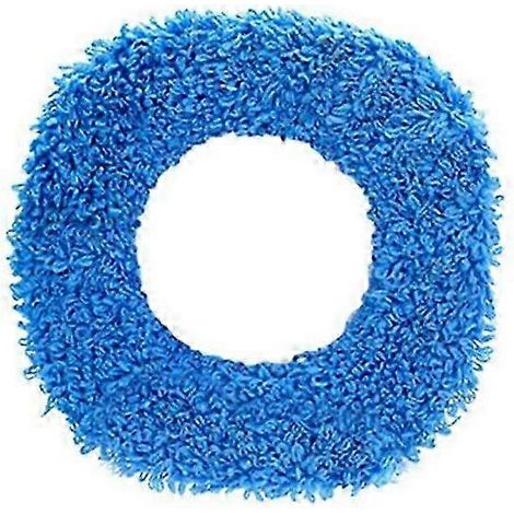 Balai-serpillère jetable AURA, lingettes de rechange lavables et résistantes en microfibre, bleu (1/5)