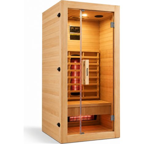 Sauna de infrarrojos para casa individual