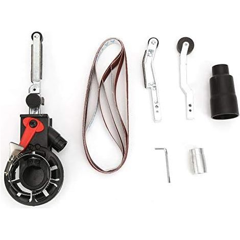 Belt Sander Adapter Mini Electric Angle Grinder Sanding Head Attachment (M14) (1/5)