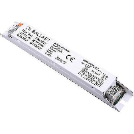 Ballast électronique 36 W pour luminaires fluorescents T8, large plage de tension 220-240 V CA (1/5)