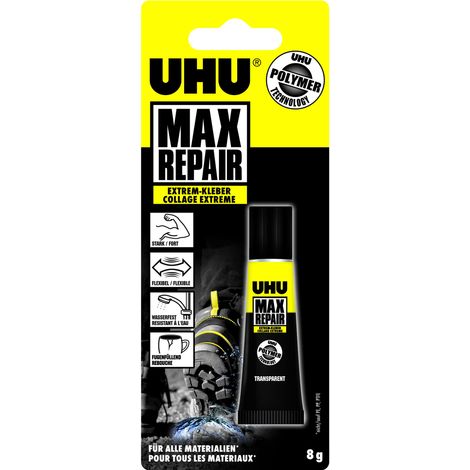 UHU 45865 — Potenza massima di riparazione, Tubetto da 8 G
