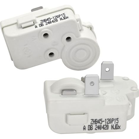 2Pack 2Pin réfrigérateur protecteur de surcharge PTC relais de démarrage-remplacement universel pour Danby, Haier, Midea Mini réfrigérateur ZHB69-120P15,ZHB60-120P4.7,ZHB60-120P15, ZHB45-120P15 (1/5)