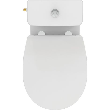 Ideal Standard Eurovit paquete de inodoro de pedestal RimLS+, (1/5)