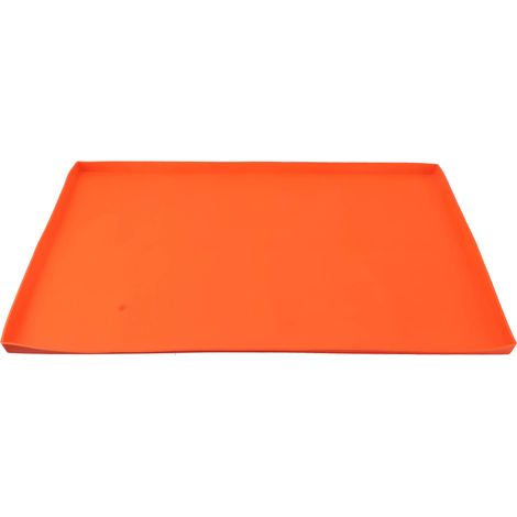 Tapis de protection en silicone pour barbecue Blackstone, 71 cm (28 pouces), orange (1/5)