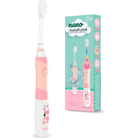 NENO Fratelli Pink Elektrische Kinderzahnbürste (1/5)