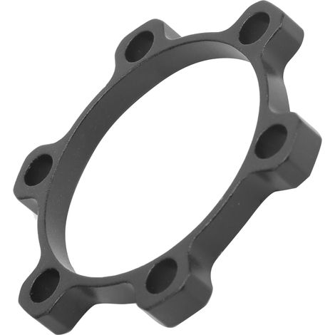 Adaptateur de frein à disque VTT pour fourche 100-110mm, compatible moyeu Boost et disque vélo. (1/5)