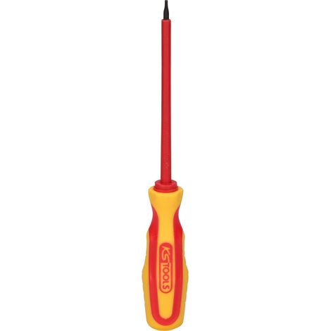 Schraubendreher mit Schutzisolierung für Innen-Torx-Schrauben, T7 (1/4)