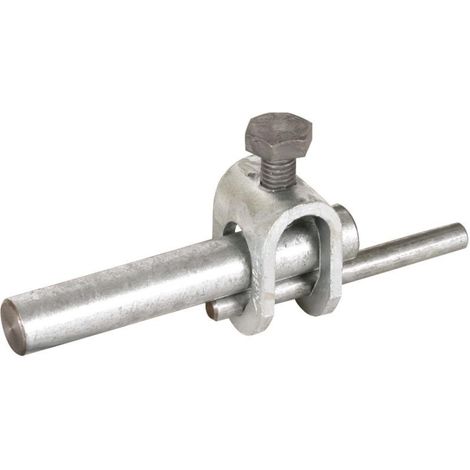 DEHN+SÖHNE STANGENKLEMME ST/TZN 380 020 F. RD 8-10/RD 16MM VERBINDER FÜR BLITZSCHUTZ 4013364066373 (1/4)