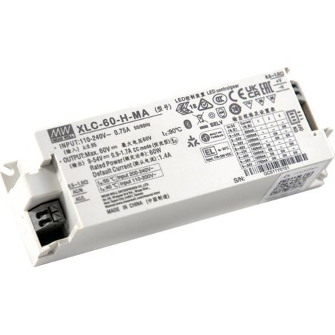 MW Mean Well Convertitore LED 60 W