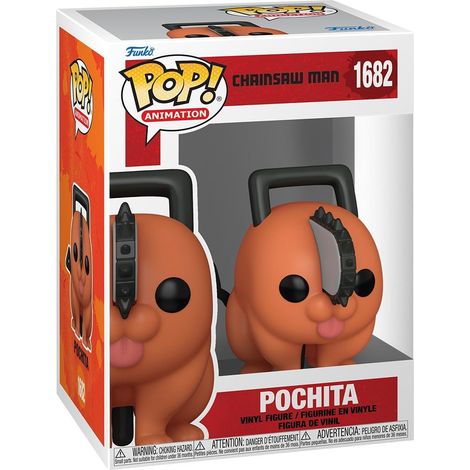 Funko Pop Animation Chainsaw Man - Figurine en vinyle de Pochita 1682
