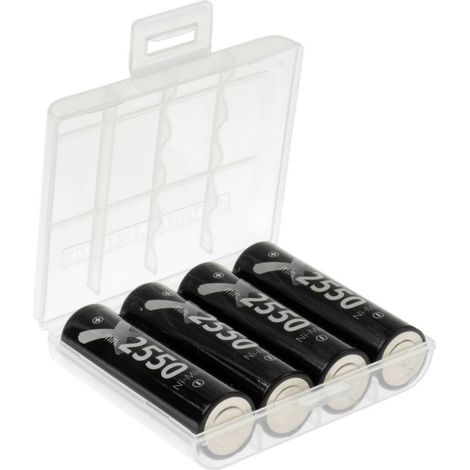 XCell Batteria ricaricabile Stilo (AA) NiMH 2550 1.2 V 4 pz. (1/2)