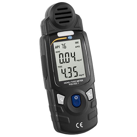 PCE-Instruments PCE-VOC 1 detector de gas portátil (1/5)