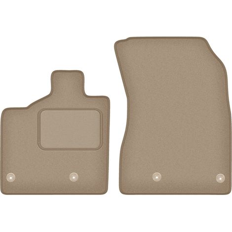 Vordere Fußmatten für: MG 4 Elektro (ab 2022) beige