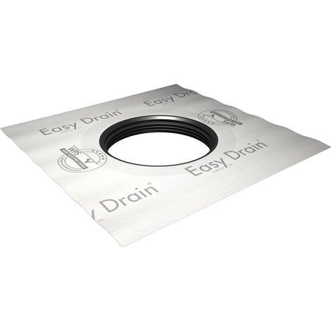 Easy Drain Wps kit d'étanchéité pour caniveau de douche 31,7 x 31,7 cm diamètre (1/2)