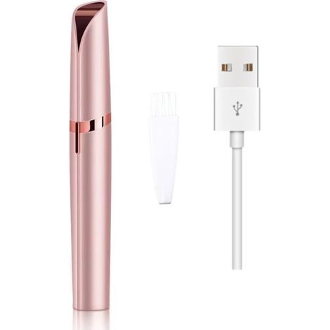 Épilateur à sourcils électrique USB pour sourcils sans maquillage-Online Store (1/5)