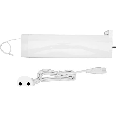 Volet motorisé électrique intelligent en aluminium, silencieux, contrôle vocal compatible Tuya, moteur pour rideau 100-240V avec prise UE (1/5)