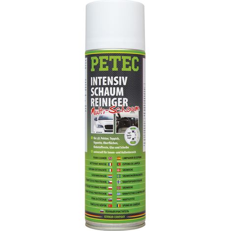 Petec Intensiv Schaumreiniger 500 ml (1/2)