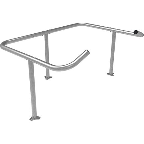 Arceau pour conteneur 4 roues Korok 660l/770l/1000l - acier galvanisé (1/3)