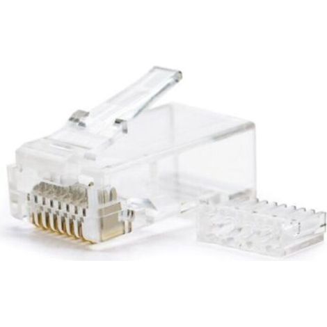 100PCS - rj45 connector nanocable 10.21.0201-100/ cat.6/ 100 pcs