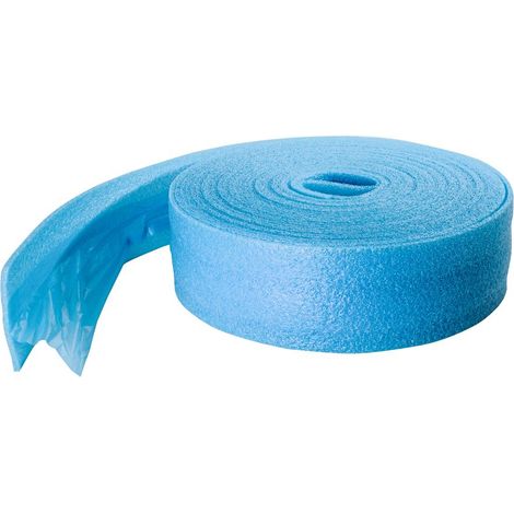 Randdämmstreifen Fußbodenheizung 150 mm x 8 mm 25 Meter