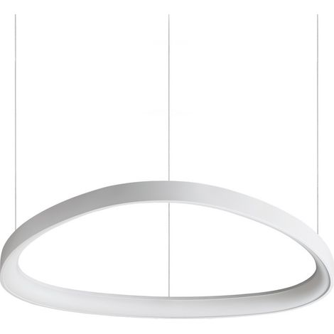 Ideal Lux GEMINI Suspension LED intégrée blanche 5400 lm 4000 K (1/2)