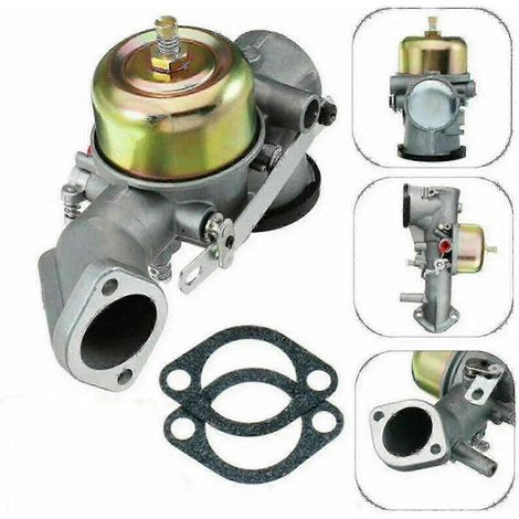 Carburateur Briggs & Stratton 12 HP compatible avec les références 491026, 281707 et 491031. (1/5)