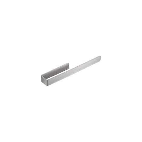 Toallero autoadhesivo Crezuo de 37 cm para baño, sin necesidad de taladrar, de acero inoxidable.