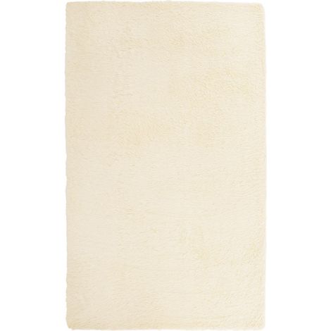 Maison Exclusive - Alfombra de pelo largo NAVARRA color crema 80x