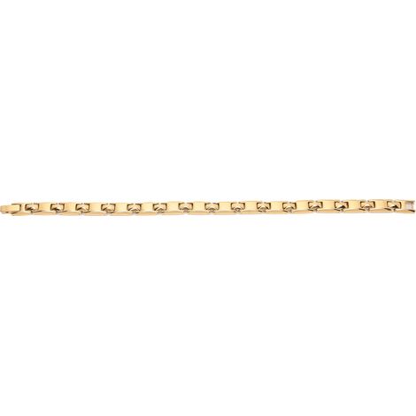 Bracelet Magnétique en Or pour Soulager les Douleurs Musculaires et la Tension - Thérapie Magnétique Bien-être (1/5)